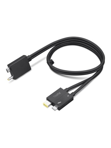 Lenovo | ThinkPad Thunderbolt 4 WorkStation Dock Split Cable | 4X91K16970 | Thunderbolt 4 1 Lenovo | ThinkPad Thunderbolt 4 WorkStation Dock Split Cable | 4X91K16970 | Thunderbolt 4 1