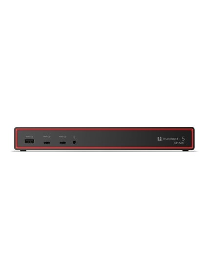 Lenovo ThinkPad Thunderbolt 5 Smart Dock 7500 - EU | DisplayPorts quantity 2 | HDMI ports quantity 1 | 180 W 1 Lenovo ThinkPad Thunderbolt 5 Smart Dock 7500 - EU | DisplayPorts quantity 2 | HDMI ports quantity 1 | 180 W 1