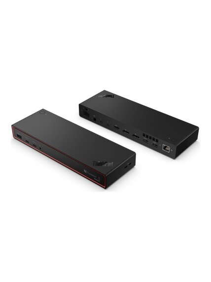 Lenovo ThinkPad Thunderbolt 5 Smart Dock 7500 - EU | DisplayPorts quantity 2 | HDMI ports quantity 1 | 180 W 3