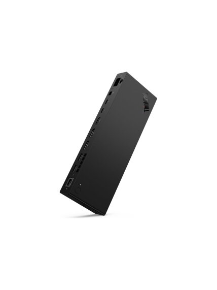 Lenovo ThinkPad Thunderbolt 5 Smart Dock 7500 - EU | DisplayPorts quantity 2 | HDMI ports quantity 1 | 180 W 5 Lenovo ThinkPad Thunderbolt 5 Smart Dock 7500 - EU | DisplayPorts quantity 2 | HDMI ports quantity 1 | 180 W 5