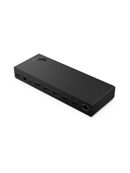 Lenovo ThinkPad USB4 Dock 5000 | DisplayPorts quantity 2 | HDMI ports quantity 1 | 65 W 1