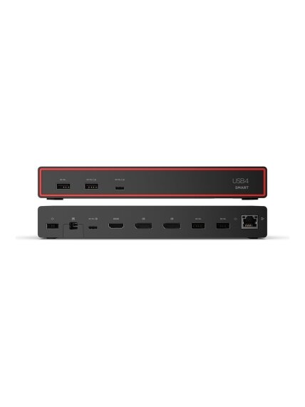 Lenovo ThinkPad USB4 Smart Dock 5500 (with 135W Adapter) | DisplayPorts quantity 2 | HDMI ports quantity 1 | 100 W 3