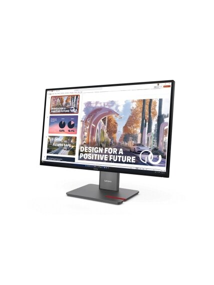 Lenovo ThinkVision E27Q-40 27 2560x1440/16:9/350 nits/DP/HDMI/3Y Warranty | Lenovo 1