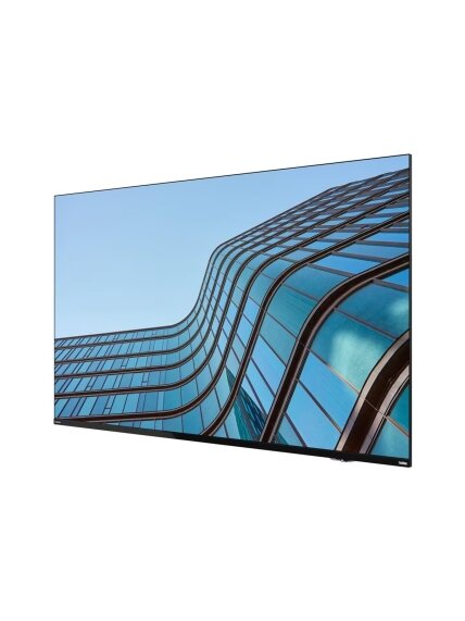 Lenovo | ThinkVision E55 LFD 54.6 3840x2160/16:9/400 nits/HDMI/DP/USB-C/Black/3Y Warranty 1