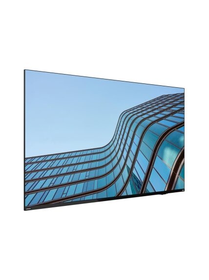 Lenovo | ThinkVision E55 LFD 54.6 3840x2160/16:9/400 nits/HDMI/DP/USB-C/Black/3Y Warranty 2 Lenovo | ThinkVision E55 LFD 54.6 3840x2160/16:9/400 nits/HDMI/DP/USB-C/Black/3Y Warranty 2