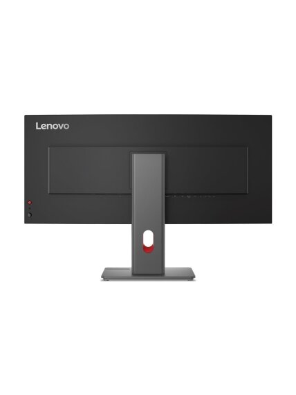 Lenovo | ThinkVision | P34WD-40 | 34 " | IPS | 21:9 | 120 Hz | 4 ms | 3440x1440 pixels | 350 cd/m² | HDMI ports quantity 1 | Eclipse black | Warranty 36 month(s) 3