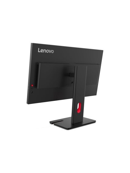 Lenovo | ThinkVision | T27QD-40 | 27 " | IPS | 16:9 | 120 Hz | 4 ms | 2560 x 1440 pixels | 350 cd/m² | HDMI ports quantity 1 | Eclipse black | Warranty 36 month(s) 4