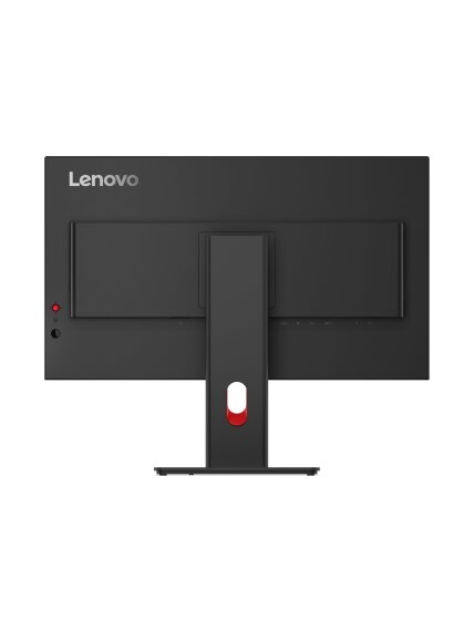 Lenovo | ThinkVision | T27QD-40 | 27 " | IPS | 16:9 | 120 Hz | 4 ms | 2560 x 1440 pixels | 350 cd/m² | HDMI ports quantity 1 | Eclipse black | Warranty 36 month(s) 6