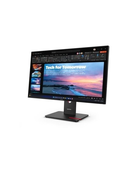 Lenovo | ThinkVision | T27QD-40 | 27 " | IPS | 16:9 | 120 Hz | 4 ms | 2560 x 1440 pixels | 350 cd/m² | HDMI ports quantity 1 | Eclipse black | Warranty 36 month(s)