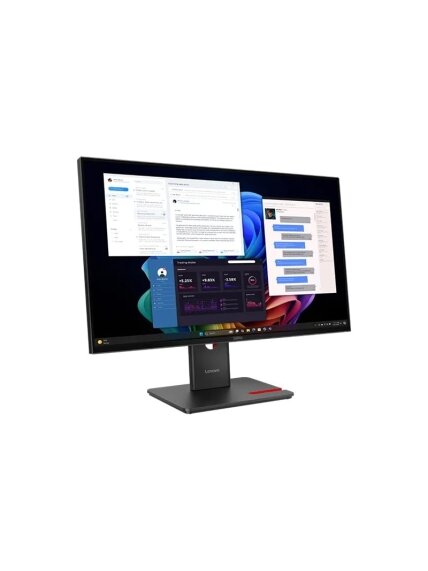 Lenovo | ThinkVision T27UD-40 | 27 " | IPS | 16:9 | 60 Hz | 4 ms | 3840 x 2160 pixels | 350 cd/m² | HDMI ports quantity 1 | Eclipse Black | Warranty 36 month(s) 2 Lenovo | ThinkVision T27UD-40 | 27 " | IPS | 16:9 | 60 Hz | 4 ms | 3840 x 2160 pixels | 350 cd/m² | HDMI ports quantity 1 | Eclipse Black | Warranty 36 month(s) 2