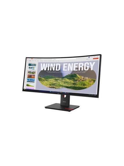 Lenovo | ThinkVision | T34WD-40 | 34 " | VA | 21:9 | 120 Hz | 4 ms | 3440 x 1440 pixels | 300 cd/m² | HDMI ports quantity 1 | Eclipse black | Warranty 36 month(s) 1 Lenovo | ThinkVision | T34WD-40 | 34 " | VA | 21:9 | 120 Hz | 4 ms | 3440 x 1440 pixels | 300 cd/m² | HDMI ports quantity 1 | Eclipse black | Warranty 36 month(s) 1