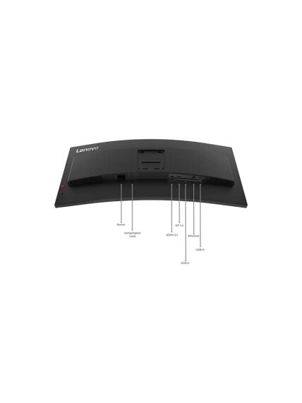 Lenovo | ThinkVision | T34WD-40 | 34 " | VA | 21:9 | 120 Hz | 4 ms | 3440 x 1440 pixels | 300 cd/m² | HDMI ports quantity 1 | Eclipse black | Warranty 36 month(s) 6 Lenovo | ThinkVision | T34WD-40 | 34 " | VA | 21:9 | 120 Hz | 4 ms | 3440 x 1440 pixels | 300 cd/m² | HDMI ports quantity 1 | Eclipse black | Warranty 36 month(s) 6