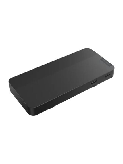 Lenovo | USB-C Dual Display Travel Dock with Adapter | 40B90100EU | Ethernet LAN (RJ-45) ports 1 | DisplayPorts quantity 1 | USB 3.0 (3.1 Gen 1) ports quantity 1 x USB-A 10 Gbps, 2 x USB-C 10 Gbps | HDMI ports quantity 1 | 65 W | Warranty 36 month(s)