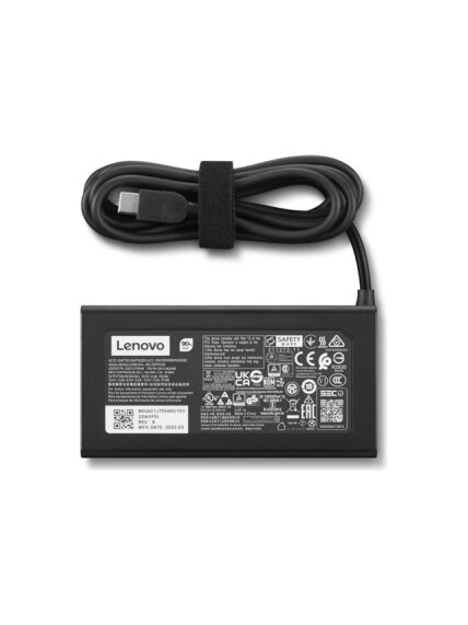 Lenovo | USB-C power adapter - 100 Wh | 20 V | Adapter 1 Lenovo | USB-C power adapter - 100 Wh | 20 V | Adapter 1