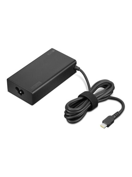 Lenovo | USB-C power adapter - 100 Wh | 20 V | Adapter Lenovo | USB-C power adapter - 100 Wh | 20 V | Adapter