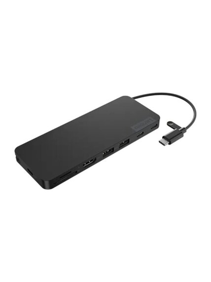 Lenovo | USB-C Slim Travel Dock | 4X11N40212 | 65 W | AC Adapter 2