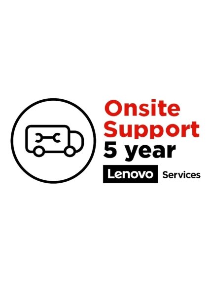 Lenovo | Warranty | 5Y Onsite (Upgrade from 3Y Depot) 1 Lenovo | Warranty | 5Y Onsite (Upgrade from 3Y Depot) 1