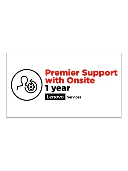 Lenovo Warranty | 5Y Premier Support upgrade from 3Y Courier/Carry-in | 5 year(s) 1 Lenovo Warranty | 5Y Premier Support upgrade from 3Y Courier/Carry-in | 5 year(s) 1