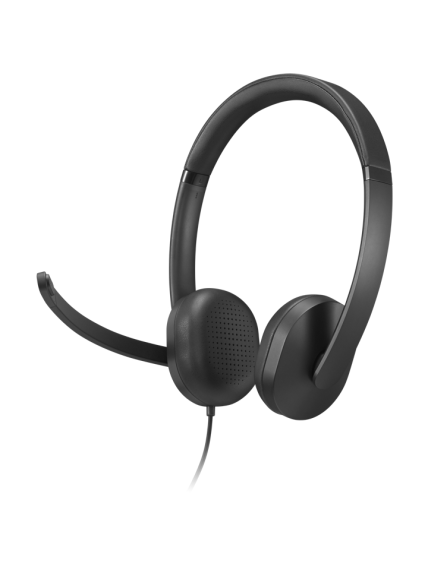 Lenovo Wired VoIP Headset 5000 (Teams) | Built-in microphone | USB Type-A, USB Type-C | Black 2 Lenovo Wired VoIP Headset 5000 (Teams) | Built-in microphone | USB Type-A, USB Type-C | Black 2