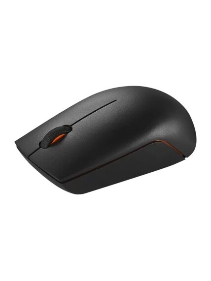 Lenovo | Wireless Compact Mouse | 300 | Optical Mouse | 2.4 GHz Wireless via Nano USB | Black | 1 year(s) 1