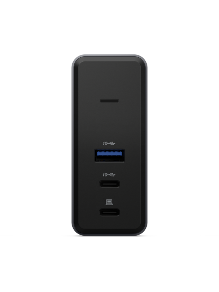 Lenovo X9 Charging GaN Dock - EU | USB 3.0 (3.1 Gen 1) Type-C ports quantity 1 | HDMI ports quantity 1 | 60 W | Warranty 36 month(s) 4