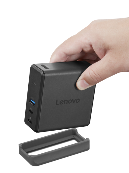 Lenovo X9 Charging GaN Dock - EU | USB 3.0 (3.1 Gen 1) Type-C ports quantity 1 | HDMI ports quantity 1 | 60 W | Warranty 36 month(s) 7 Lenovo X9 Charging GaN Dock - EU | USB 3.0 (3.1 Gen 1) Type-C ports quantity 1 | HDMI ports quantity 1 | 60 W | Warranty 36 month(s) 7