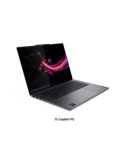Lenovo Yoga Pro 7 15ASH11 AMD | Thunder Grey | 15.3 " | OLED | Touchscreen | 2.5K WQXGA | 2560 x 1600 pixels | AMD Ryzen AI Max+ | 388 | 64 GB | Soldered LPDDR5X | Solid-state drive capacity 1000 GB | AMD Radeon 8060S Graphics | Windows 11 Pro | 802.11be  4