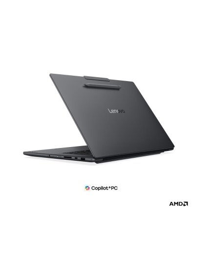 Lenovo Yoga Pro 7 15ASH11 AMD | Thunder Grey | 15.3 " | OLED | Touchscreen | 2.5K WQXGA | 2560 x 1600 pixels | AMD Ryzen AI Max+ | 388 | 64 GB | Soldered LPDDR5X | Solid-state drive capacity 1000 GB | AMD Radeon 8060S Graphics | Windows 11 Pro | 802.11be  7