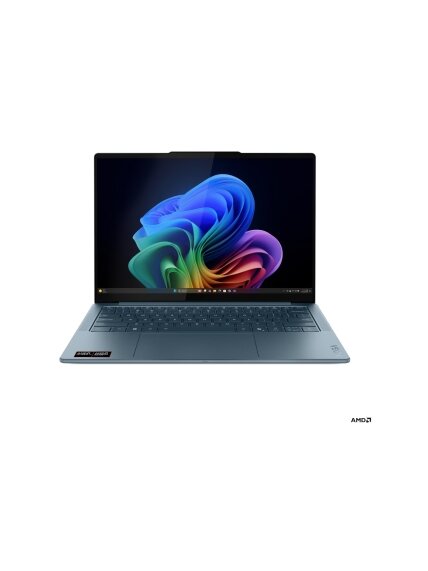 Lenovo Yoga Slim 7 14AKP10 14 WUXGA AMD R7 AI 350/16GB/512GB/AMD Radeon 860M/WIN11 Home/ENG Backlit kbd/Tidal Teal/2Y Warranty | Lenovo 1 Lenovo Yoga Slim 7 14AKP10 14 WUXGA AMD R7 AI 350/16GB/512GB/AMD Radeon 860M/WIN11 Home/ENG Backlit kbd/Tidal Teal/2Y Warranty | Lenovo 1