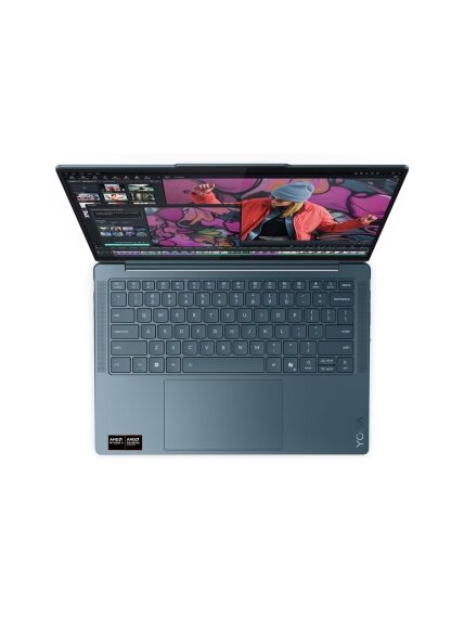 Lenovo Yoga Slim 7 14AKP10 14 WUXGA AMD R7 AI 350/16GB/512GB/AMD Radeon 860M/WIN11 Home/ENG Backlit kbd/Tidal Teal/2Y Warranty | Lenovo 6 Lenovo Yoga Slim 7 14AKP10 14 WUXGA AMD R7 AI 350/16GB/512GB/AMD Radeon 860M/WIN11 Home/ENG Backlit kbd/Tidal Teal/2Y Warranty | Lenovo 6