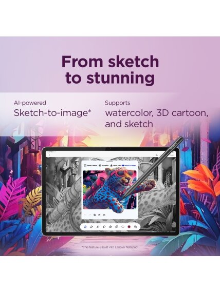 Lenovo Yoga Tab Wi-Fi (w/o power adapter) | ZAG60208SE | 11.1 " | Seashell | LTPS | 3200 x 2000 pixels | Qualcomm | Snapdragon 8 Gen 3 Mobile Platform | 12 GB | Soldered LPDDR5x | 256 GB | Wi-Fi | Front camera | 13 MP | Rear camera | 13+2 MP | Bluetooth | 16 Lenovo Yoga Tab Wi-Fi (w/o power adapter) | ZAG60208SE | 11.1 " | Seashell | LTPS | 3200 x 2000 pixels | Qualcomm | Snapdragon 8 Gen 3 Mobile Platform | 12 GB | Soldered LPDDR5x | 256 GB | Wi-Fi | Front camera | 13 MP | Rear camera | 13+2 MP | Bluetooth | 16