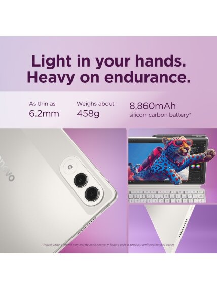 Lenovo Yoga Tab Wi-Fi (w/o power adapter) | ZAG60208SE | 11.1 " | Seashell | LTPS | 3200 x 2000 pixels | Qualcomm | Snapdragon 8 Gen 3 Mobile Platform | 12 GB | Soldered LPDDR5x | 256 GB | Wi-Fi | Front camera | 13 MP | Rear camera | 13+2 MP | Bluetooth | 17 Lenovo Yoga Tab Wi-Fi (w/o power adapter) | ZAG60208SE | 11.1 " | Seashell | LTPS | 3200 x 2000 pixels | Qualcomm | Snapdragon 8 Gen 3 Mobile Platform | 12 GB | Soldered LPDDR5x | 256 GB | Wi-Fi | Front camera | 13 MP | Rear camera | 13+2 MP | Bluetooth | 17