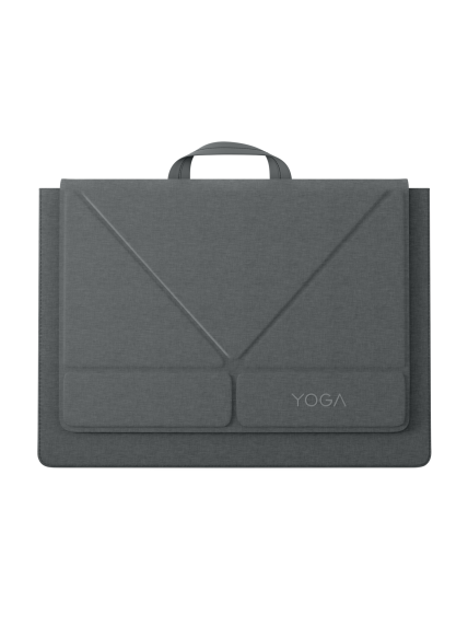 Lenovo Yoga Tote Sleeve | Fits up to size 14 " | Sleeve | Grey Lenovo Yoga Tote Sleeve | Fits up to size 14 " | Sleeve | Grey