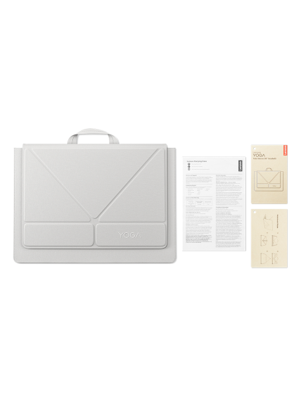 Lenovo Yoga Tote Sleeve | Fits up to size 16 " | Sleeve | Seashell 1 Lenovo Yoga Tote Sleeve | Fits up to size 16 " | Sleeve | Seashell 1