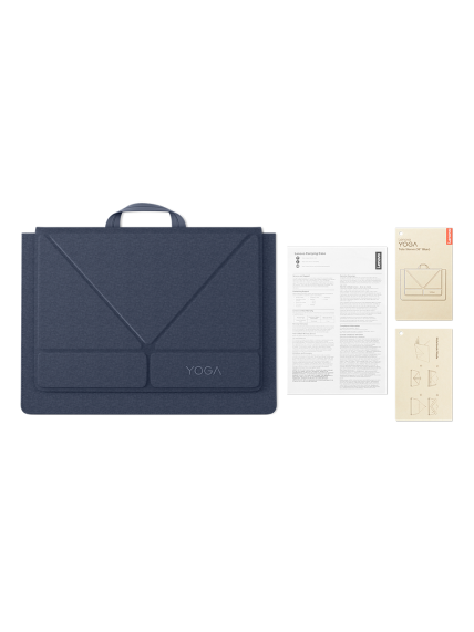 Lenovo Yoga Tote Sleeve | Sleeve | Blue | 16 " 1 Lenovo Yoga Tote Sleeve | Sleeve | Blue | 16 " 1
