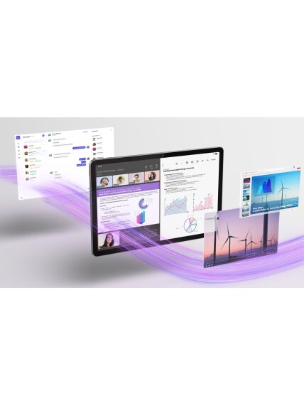 Lenovo ZAFR0399SE | Idea Tab Wi-Fi (w/o power adapter) | 11 " | Luna Grey | IPS | 2560 x 1600 pixels | MediaTek | Dimensity 6300 | 8 GB | Soldered LPDDR4x | 256 GB | Wi-Fi | Front camera | 5 MP | Rear camera | 8 MP | Bluetooth | 5.2 | Android | 15 (OS up 10 Lenovo ZAFR0399SE | Idea Tab Wi-Fi (w/o power adapter) | 11 " | Luna Grey | IPS | 2560 x 1600 pixels | MediaTek | Dimensity 6300 | 8 GB | Soldered LPDDR4x | 256 GB | Wi-Fi | Front camera | 5 MP | Rear camera | 8 MP | Bluetooth | 5.2 | Android | 15 (OS up 10