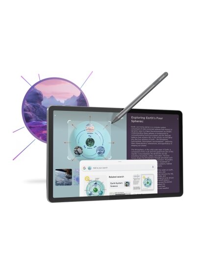 Lenovo ZAFR0399SE | Idea Tab Wi-Fi (w/o power adapter) | 11 " | Luna Grey | IPS | 2560 x 1600 pixels | MediaTek | Dimensity 6300 | 8 GB | Soldered LPDDR4x | 256 GB | Wi-Fi | Front camera | 5 MP | Rear camera | 8 MP | Bluetooth | 5.2 | Android | 15 (OS up 14 Lenovo ZAFR0399SE | Idea Tab Wi-Fi (w/o power adapter) | 11 " | Luna Grey | IPS | 2560 x 1600 pixels | MediaTek | Dimensity 6300 | 8 GB | Soldered LPDDR4x | 256 GB | Wi-Fi | Front camera | 5 MP | Rear camera | 8 MP | Bluetooth | 5.2 | Android | 15 (OS up 14