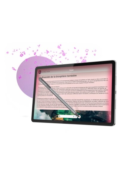 Lenovo ZAFR0399SE | Idea Tab Wi-Fi  (w/o power adapter) | 11 " | Luna Grey | IPS | 2560 x 1600 pixels | MediaTek | Dimensity 6300 | 8 GB | Soldered LPDDR4x | 256 GB | Wi-Fi | Front camera | 5 MP | Rear camera | 8 MP | Bluetooth | 5.2 | Android | 15 (OS up 15