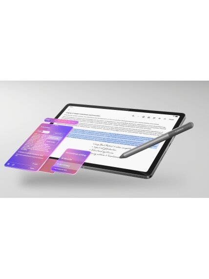 Lenovo ZAFR0399SE | Idea Tab Wi-Fi  (w/o power adapter) | 11 " | Luna Grey | IPS | 2560 x 1600 pixels | MediaTek | Dimensity 6300 | 8 GB | Soldered LPDDR4x | 256 GB | Wi-Fi | Front camera | 5 MP | Rear camera | 8 MP | Bluetooth | 5.2 | Android | 15 (OS up 7