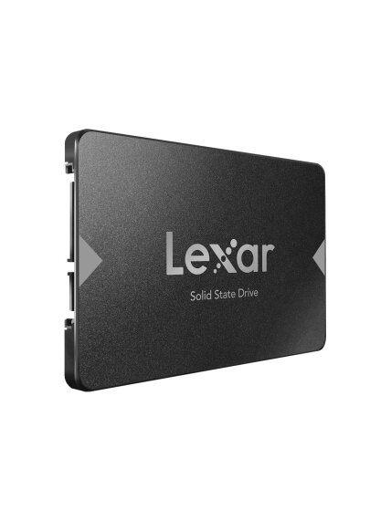 Lexar | SSD | NS100 | 1000 GB | SSD form factor 2.5 | Solid-state drive interface SATA III | Read speed 550 MB/s 2