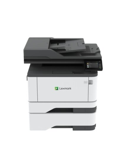 Lexmark | Monochrome Laser Printer | MX431adn | Laser | Mono | Multifunction | A4 | Grey/Black
