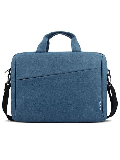 Lenovo | Casual Toploader T210 | Fits up to size 15.6 " | Messenger - Briefcase | Blue Lenovo | Casual Toploader T210 | Fits up to size 15.6 " | Messenger - Briefcase | Blue