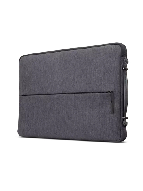 Lenovo | Laptop Urban Sleeve | Fits up to size 13 " | Sleeve | Charcoal Grey | Waterproof 1 Lenovo | Laptop Urban Sleeve | Fits up to size 13 " | Sleeve | Charcoal Grey | Waterproof 1