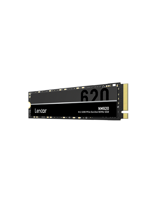 Lexar | M.2 NVMe SSD | NM620 | 2000 GB | SSD form factor M.2 2280 | Solid-state drive interface PCIe Gen3x4 | Read speed 3300 MB/s | Write speed 3000 MB/s 1