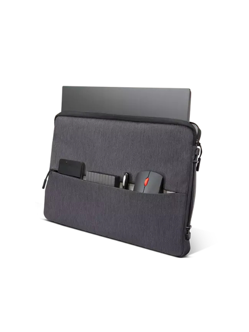 Lenovo | Laptop Urban Sleeve | Fits up to size 13 " | Sleeve | Charcoal Grey | Waterproof 2 Lenovo | Laptop Urban Sleeve | Fits up to size 13 " | Sleeve | Charcoal Grey | Waterproof 2