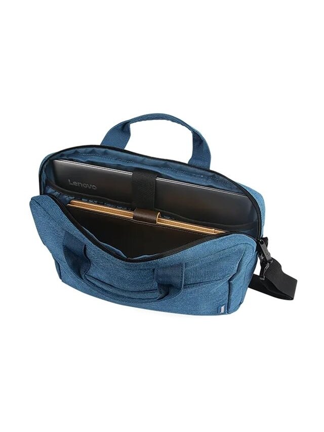 Lenovo | Casual Toploader T210 | Fits up to size 15.6 " | Messenger - Briefcase | Blue 5