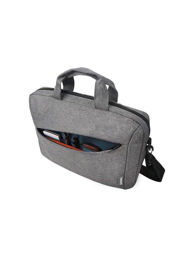 Lenovo | Casual Toploader T210 | Fits up to size 15.6 " | Messenger - Briefcase | Grey 1 Lenovo | Casual Toploader T210 | Fits up to size 15.6 " | Messenger - Briefcase | Grey 1