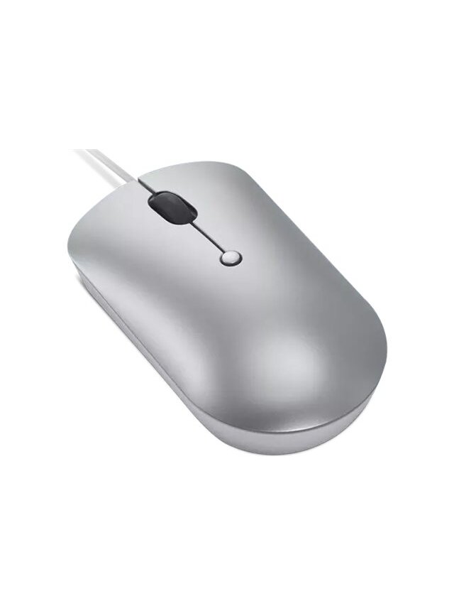 Lenovo | Compact Mouse | 540 | Wired | USB-C | Cloud Grey 2 Lenovo | Compact Mouse | 540 | Wired | USB-C | Cloud Grey 2