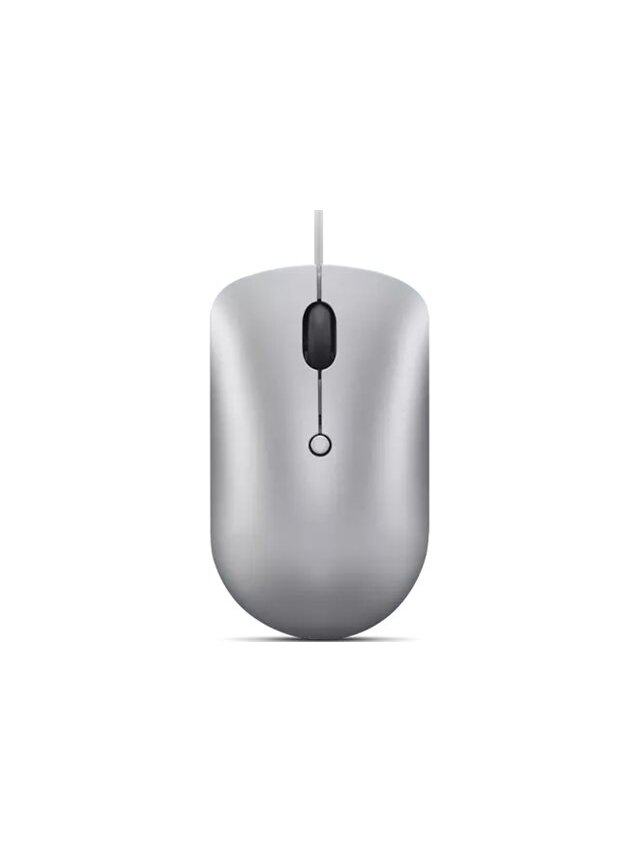 Lenovo | Compact Mouse | 540 | Wired | USB-C | Cloud Grey Lenovo | Compact Mouse | 540 | Wired | USB-C | Cloud Grey
