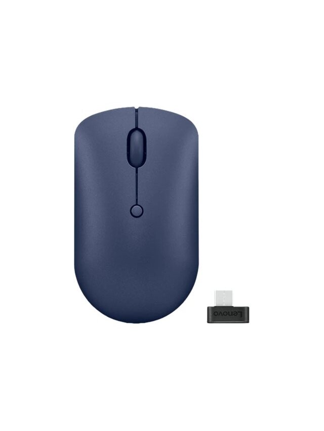 Lenovo | Compact Mouse | 540 | Wireless | Abyss Blue 5 Lenovo | Compact Mouse | 540 | Wireless | Abyss Blue 5